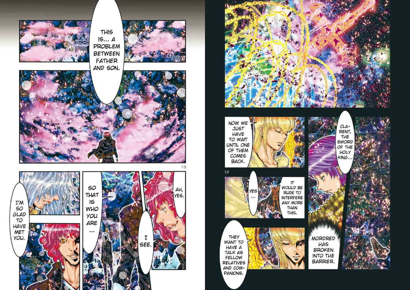 Saint Seiya Episode G Assassin Chapter 76 Page 10