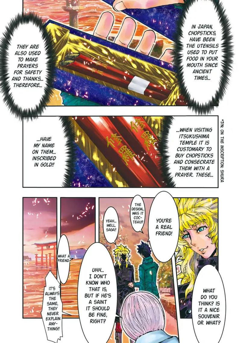 Saint Seiya Episode G Assassin Chapter 78 Page 15