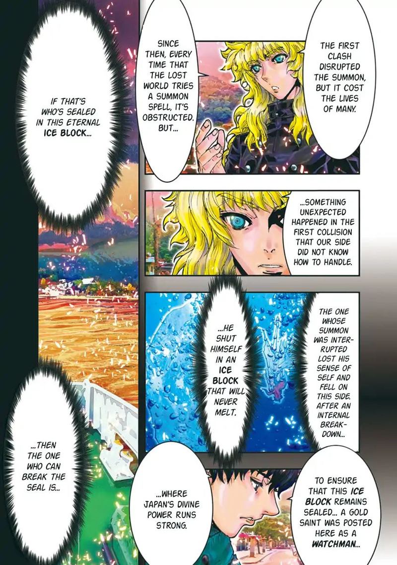 Saint Seiya Episode G Assassin Chapter 78 Page 19