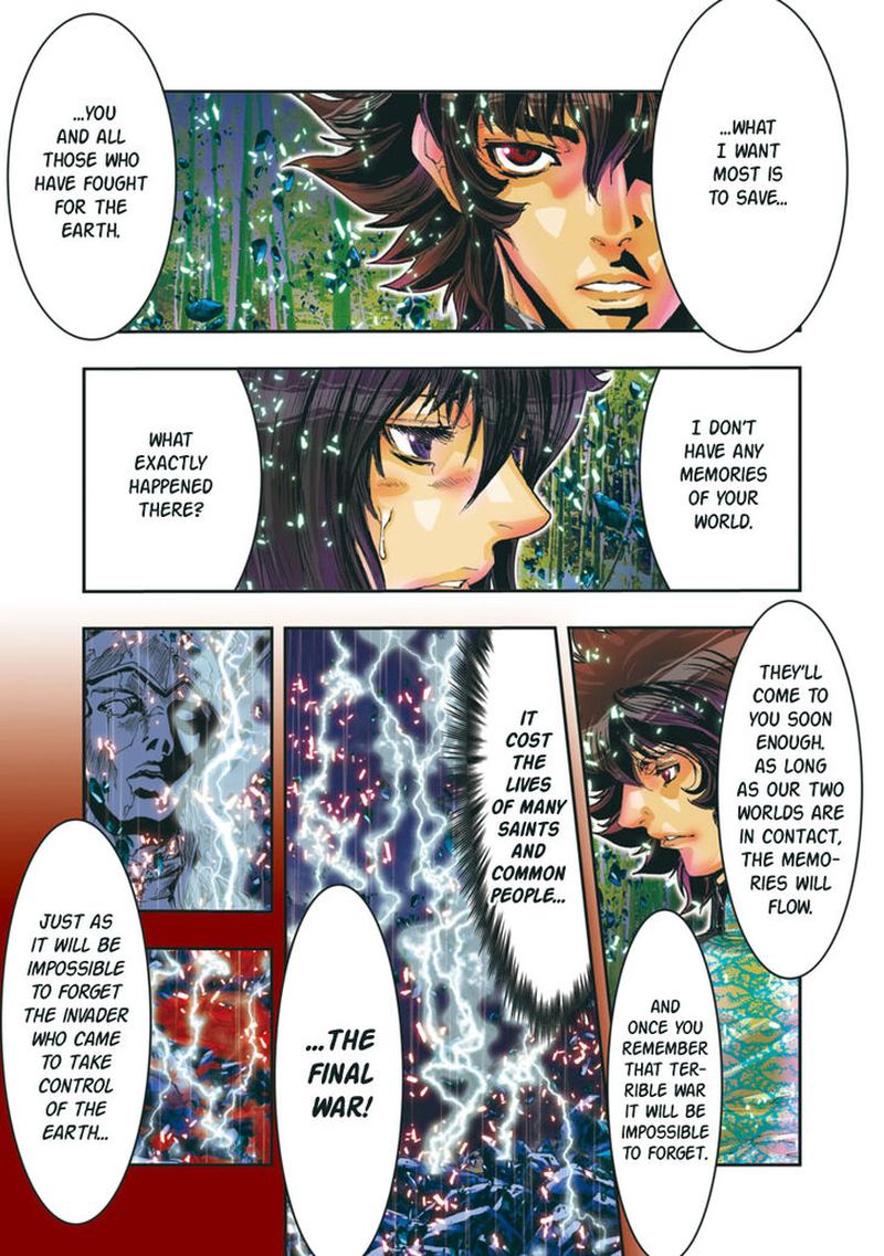 Saint Seiya Episode G Assassin Chapter 79 Page 14