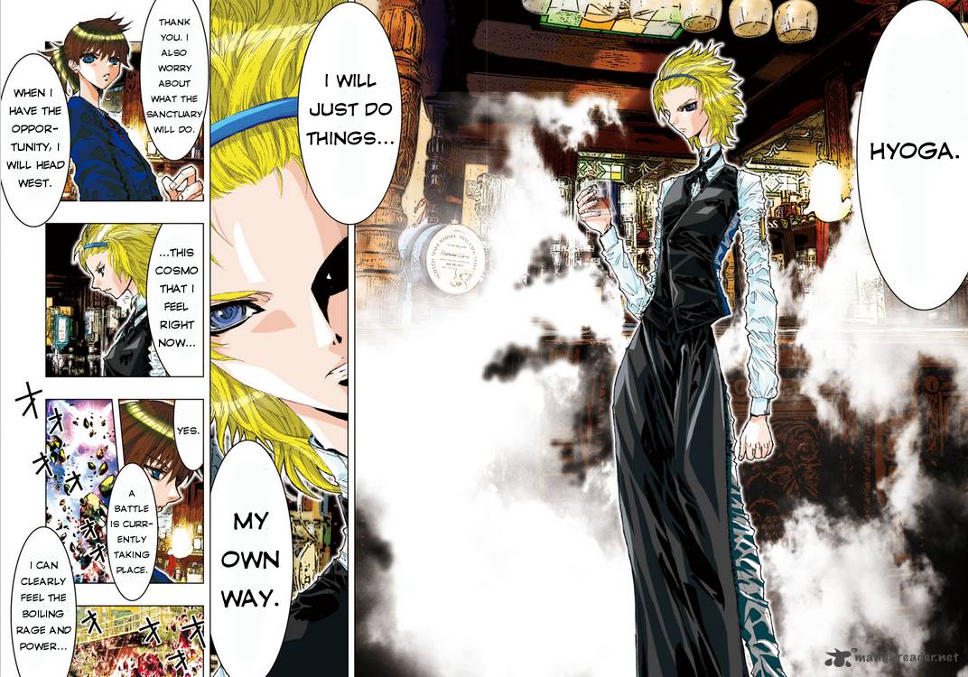 Saint Seiya Episode G Assassin Chapter 8 Page 7