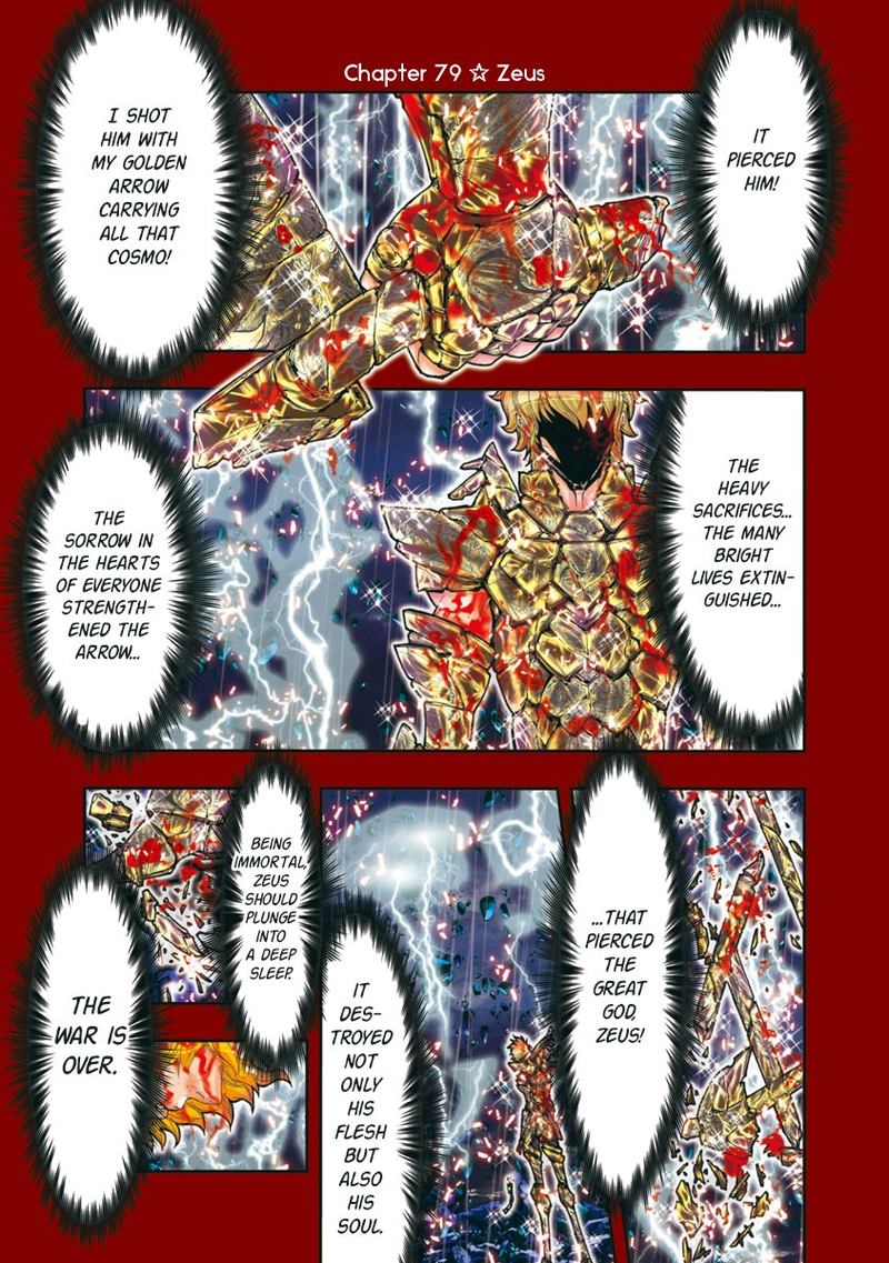 Saint Seiya Episode G Assassin Chapter 80 Page 1