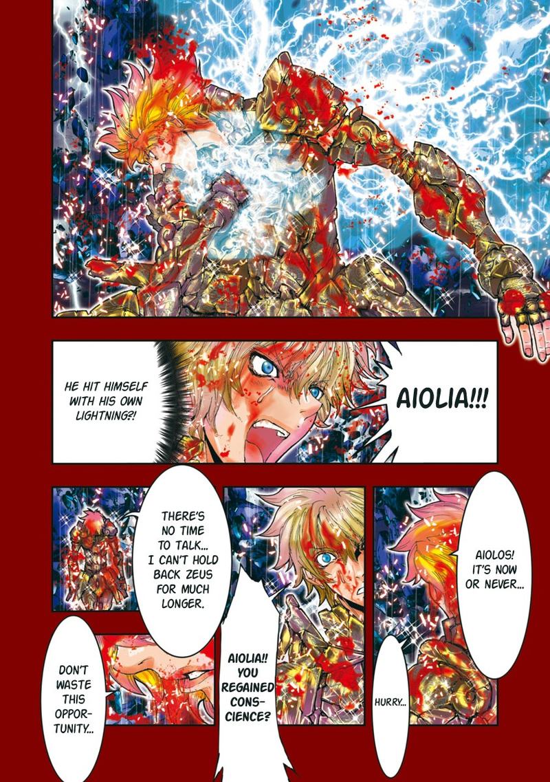 Saint Seiya Episode G Assassin Chapter 80 Page 6