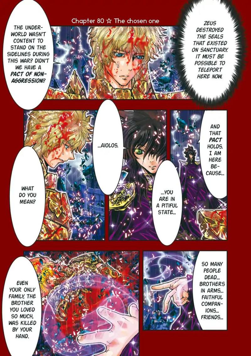 Saint Seiya Episode G Assassin Chapter 81 Page 1