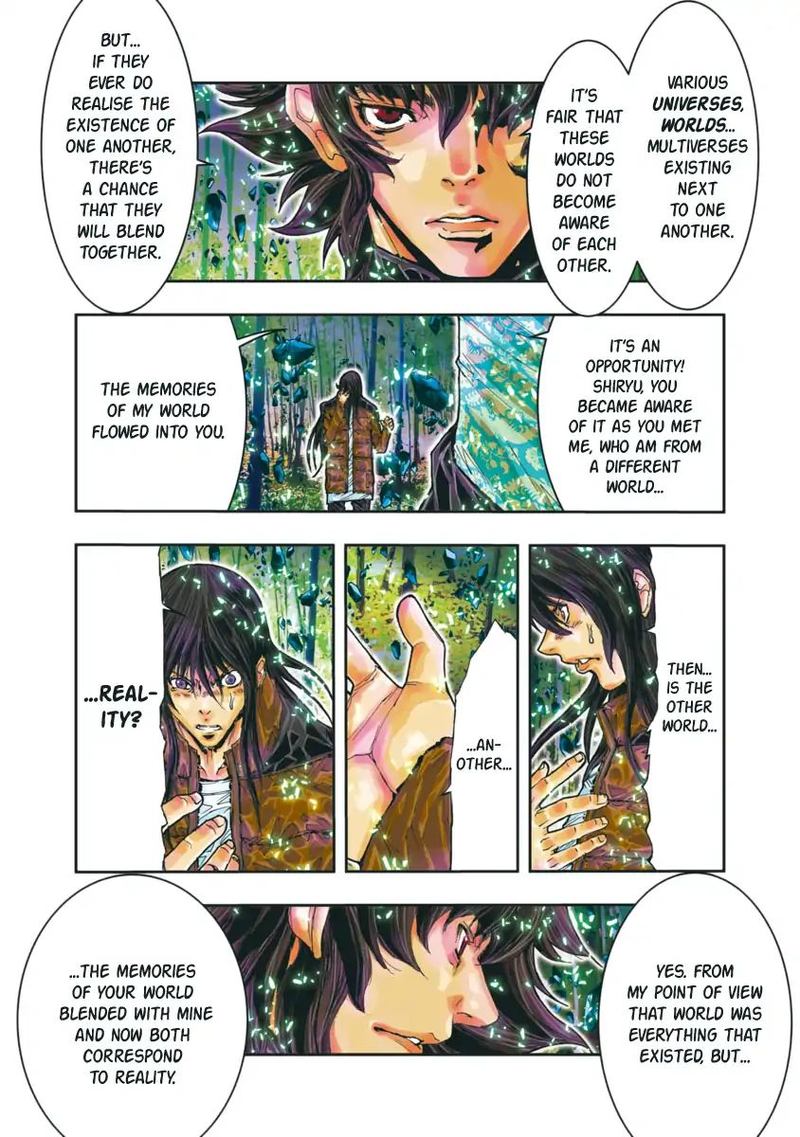 Saint Seiya Episode G Assassin Chapter 81 Page 13