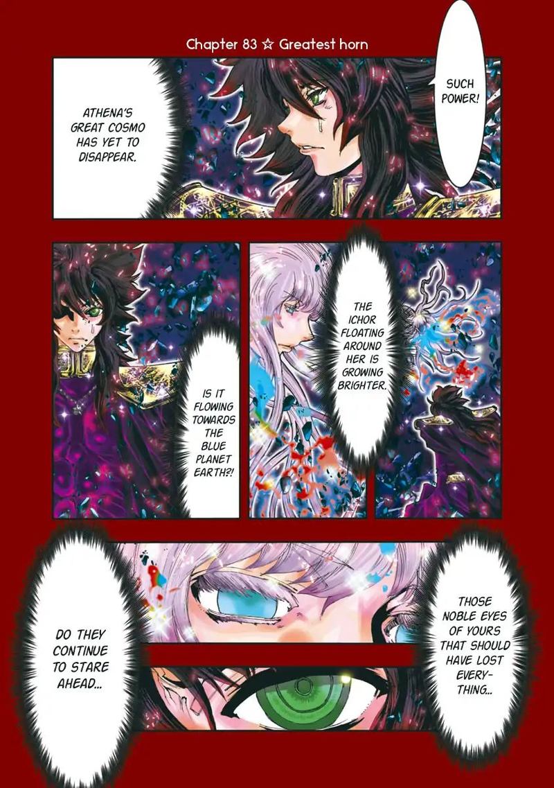 Saint Seiya Episode G Assassin Chapter 84 Page 1