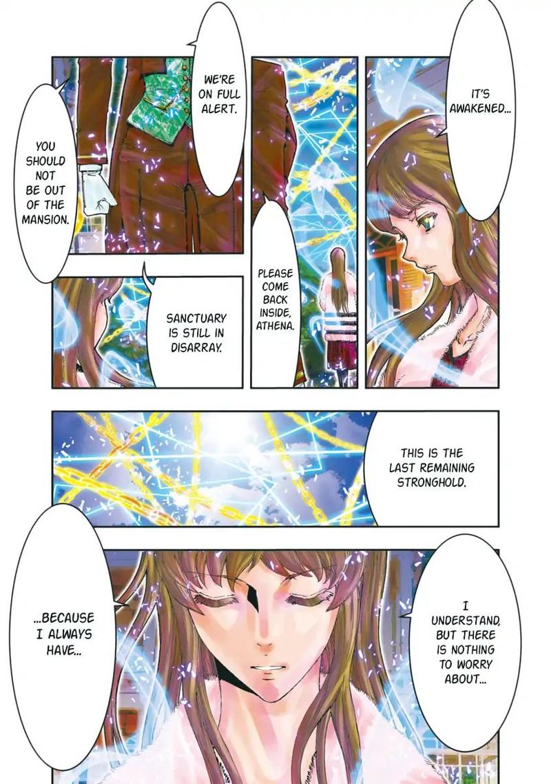 Saint Seiya Episode G Assassin Chapter 84 Page 3