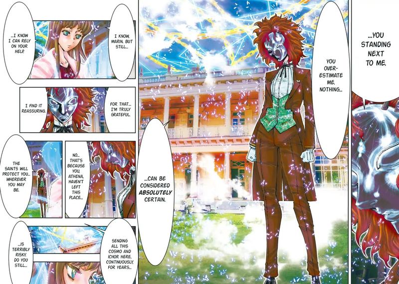 Saint Seiya Episode G Assassin Chapter 84 Page 4