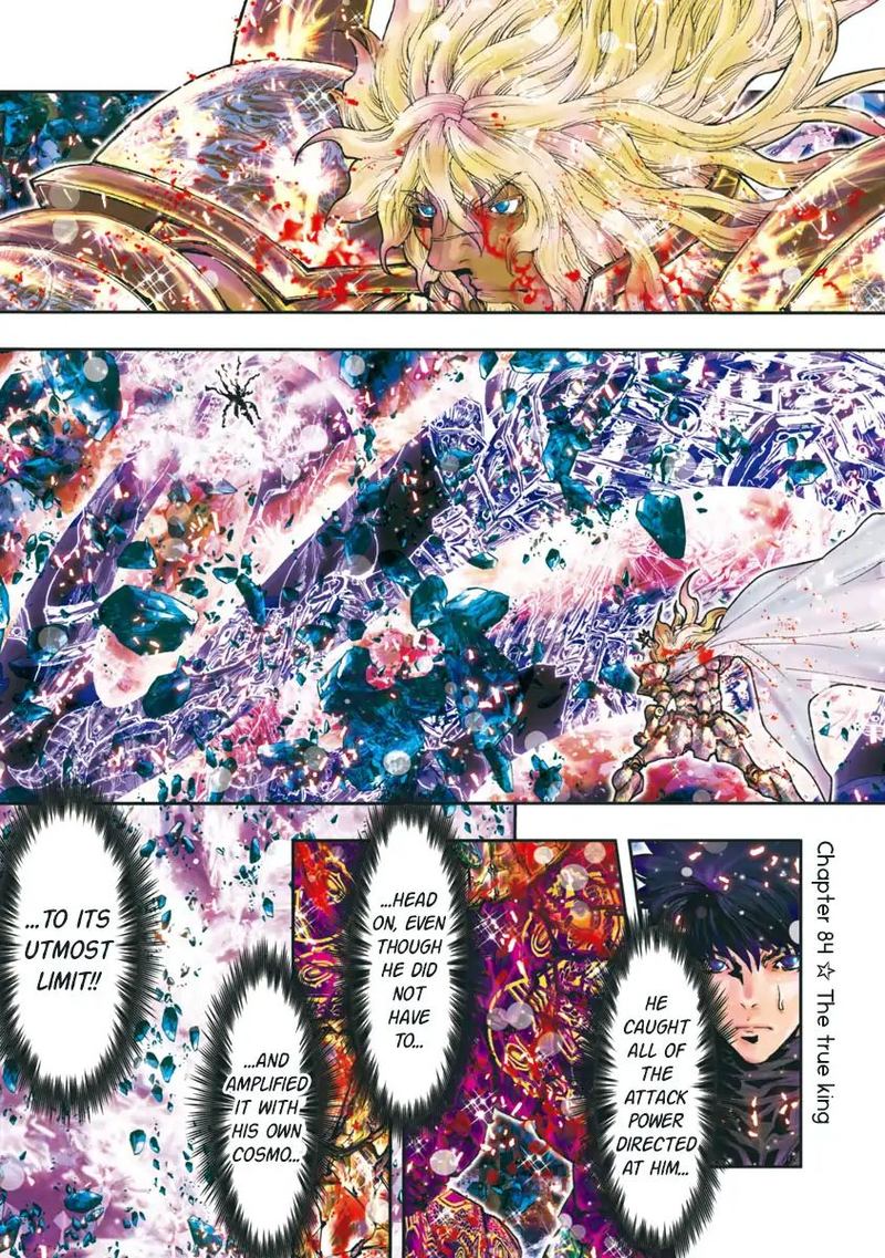 Saint Seiya Episode G Assassin Chapter 85 Page 1