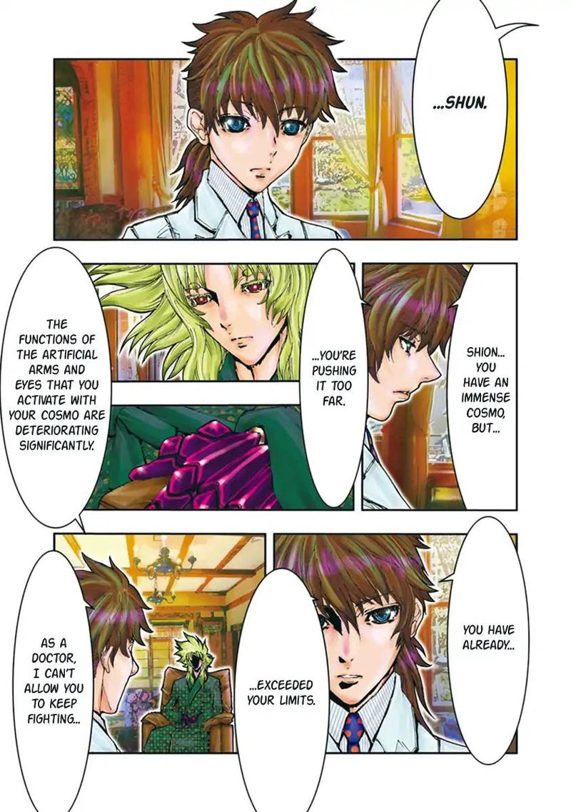 Saint Seiya Episode G Assassin Chapter 86 Page 3
