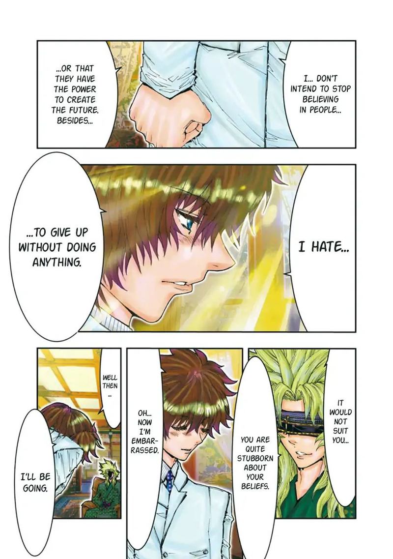 Saint Seiya Episode G Assassin Chapter 88 Page 3