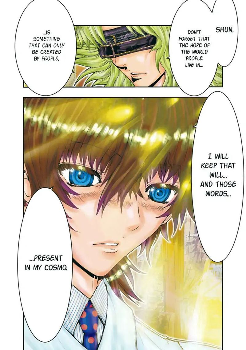 Saint Seiya Episode G Assassin Chapter 88 Page 4