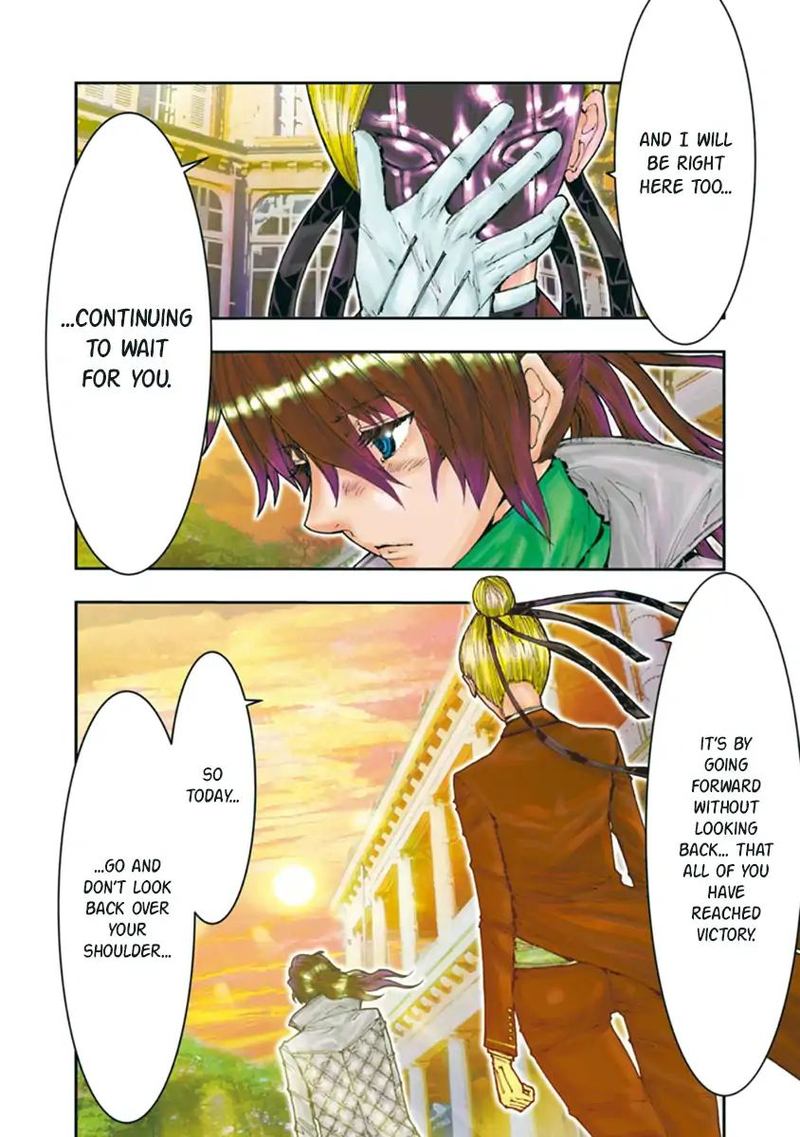 Saint Seiya Episode G Assassin Chapter 88 Page 7
