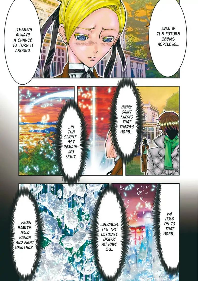 Saint Seiya Episode G Assassin Chapter 88 Page 8