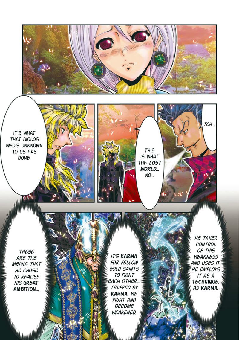 Saint Seiya Episode G Assassin Chapter 89 Page 9