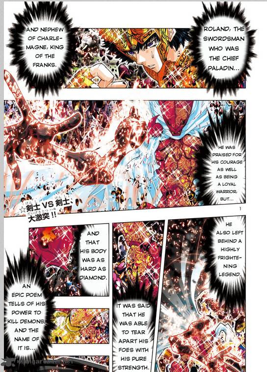 Saint Seiya Episode G Assassin Chapter 9 Page 3