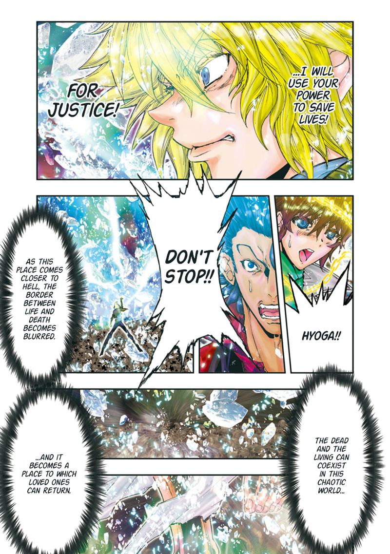 Saint Seiya Episode G Assassin Chapter 90 Page 15