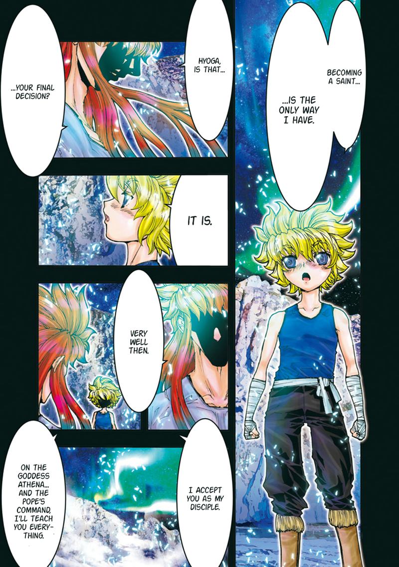 Saint Seiya Episode G Assassin Chapter 90 Page 3