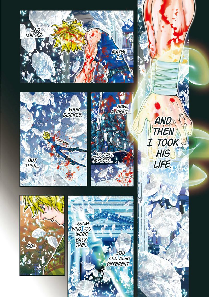 Saint Seiya Episode G Assassin Chapter 90 Page 6