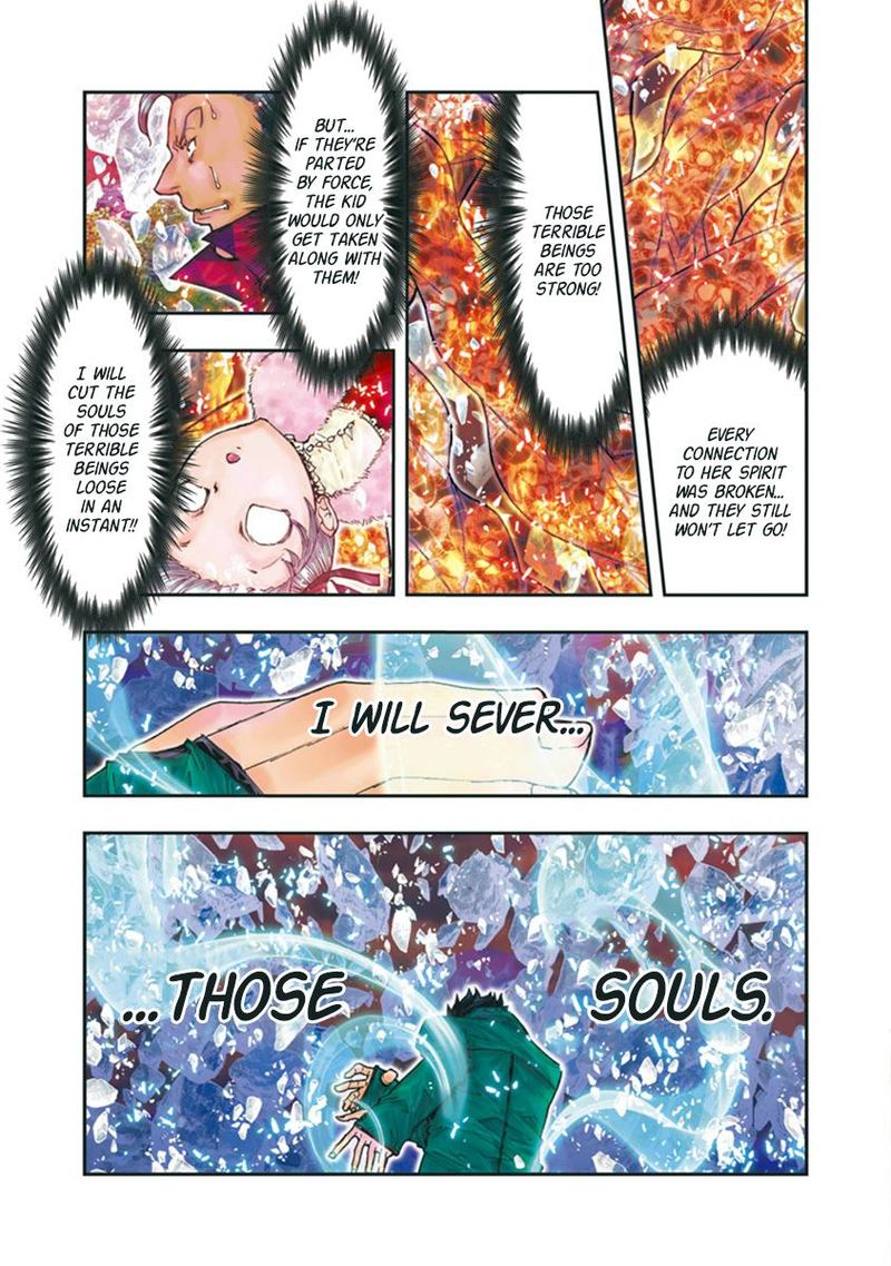 Saint Seiya Episode G Assassin Chapter 93 Page 9