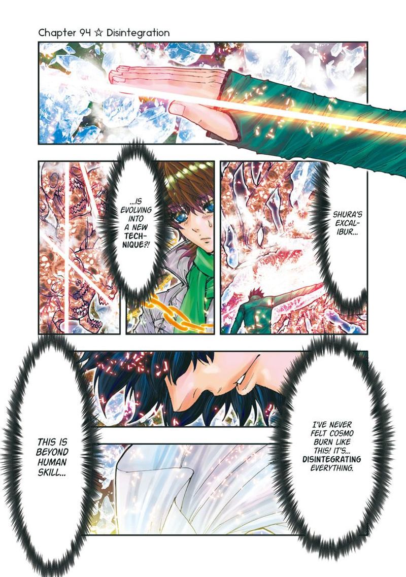 Saint Seiya Episode G Assassin Chapter 94 Page 1