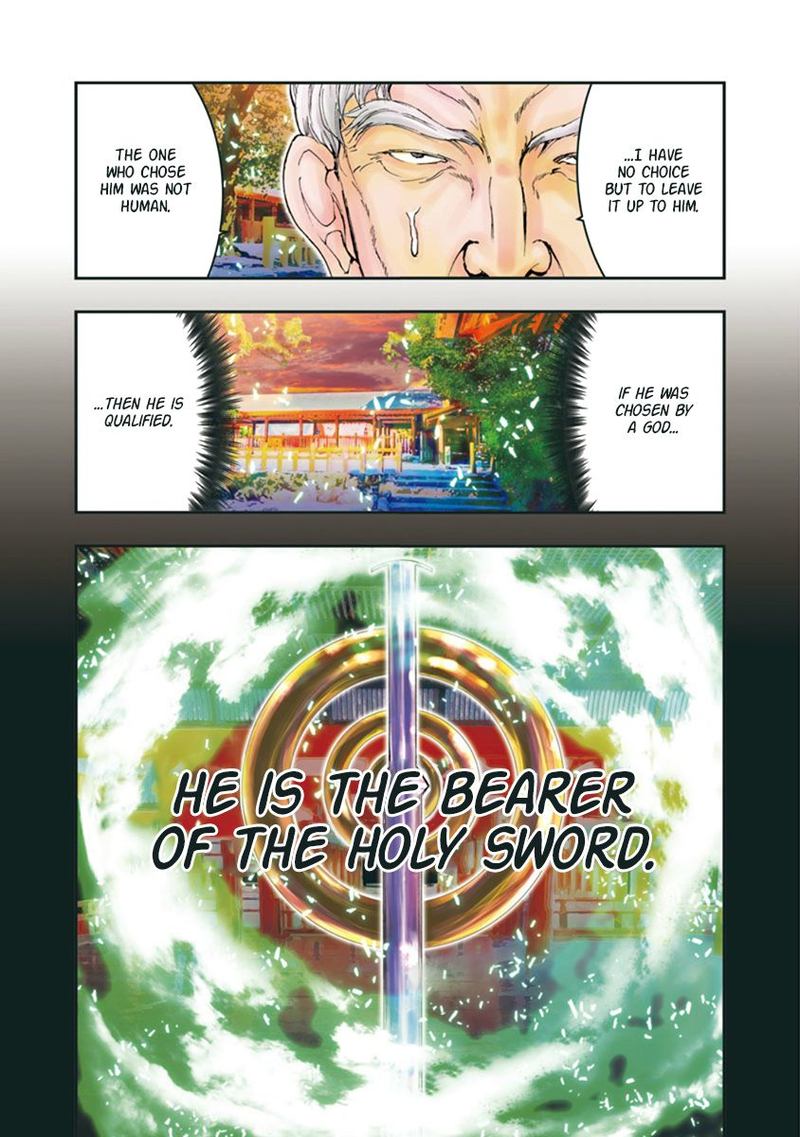 Saint Seiya Episode G Assassin Chapter 95 Page 13
