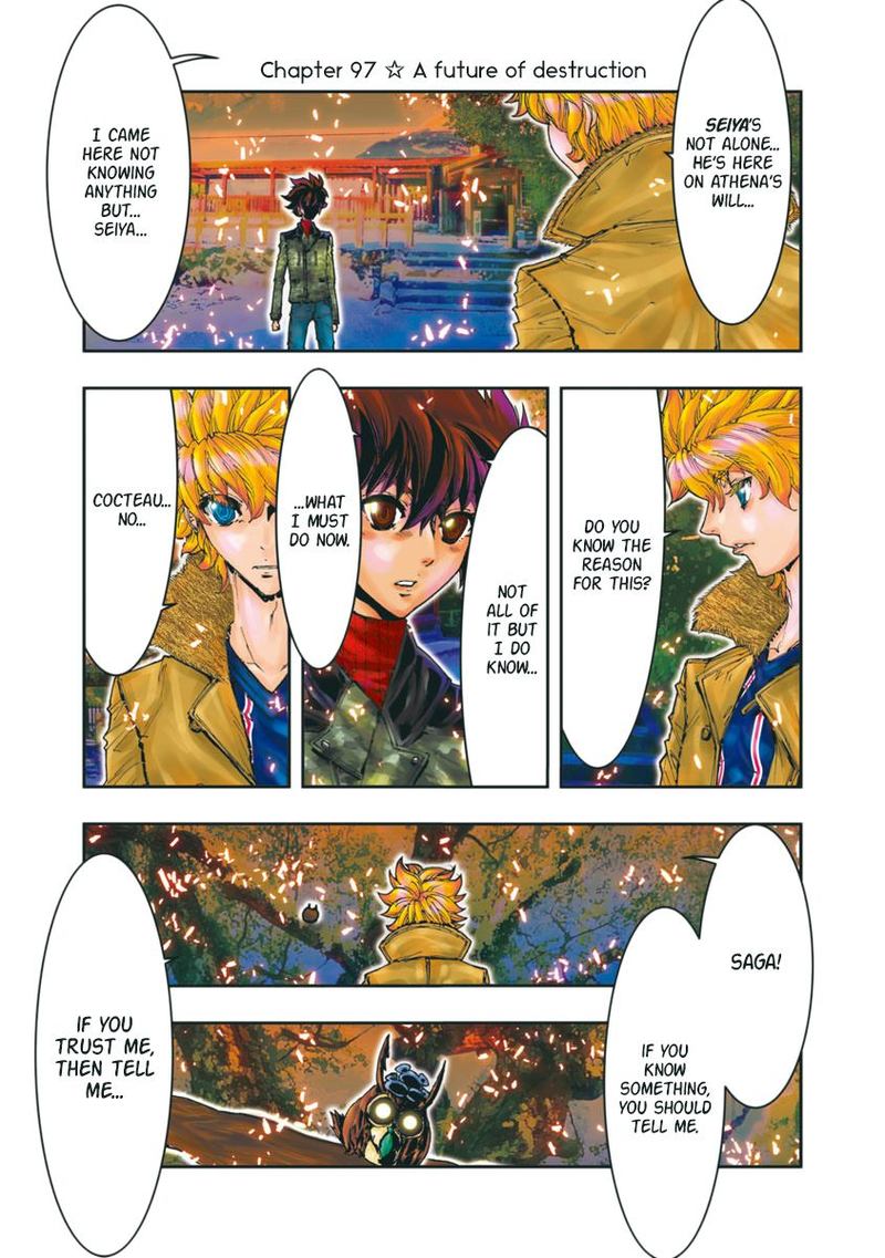 Saint Seiya Episode G Assassin Chapter 97 Page 1