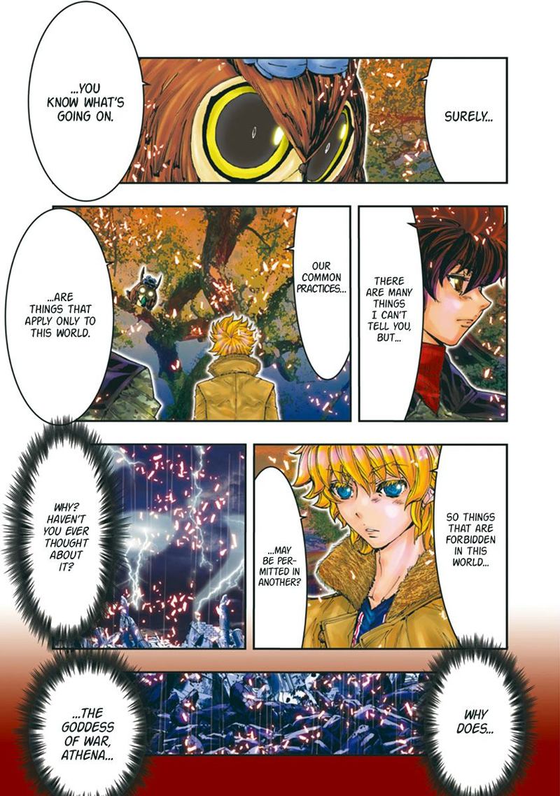 Saint Seiya Episode G Assassin Chapter 97 Page 3
