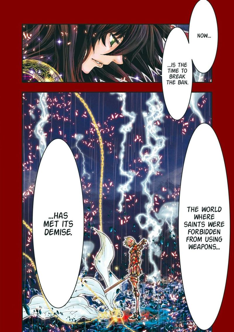 Saint Seiya Episode G Assassin Chapter 97 Page 8