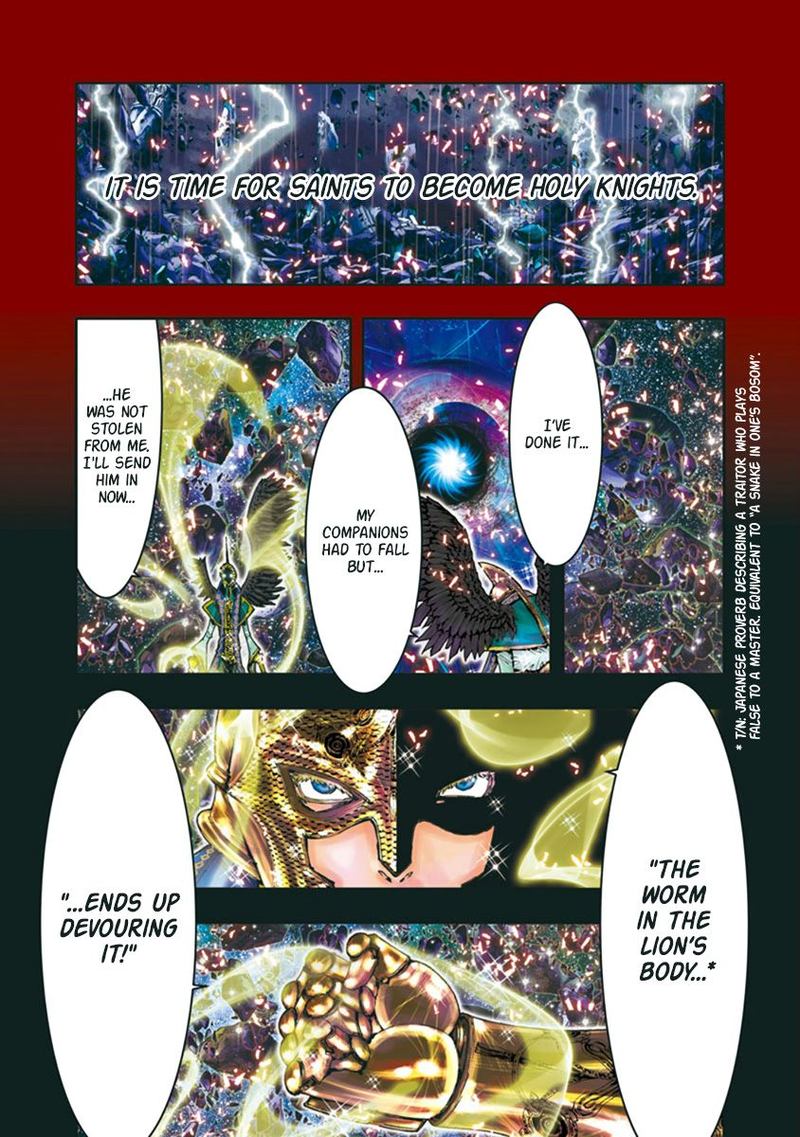 Saint Seiya Episode G Assassin Chapter 97 Page 9