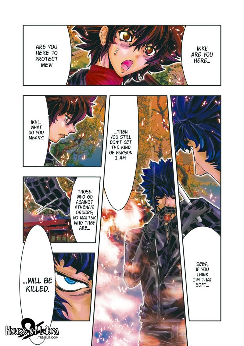 Saint Seiya Episode G Assassin Chapter 98 Page 13
