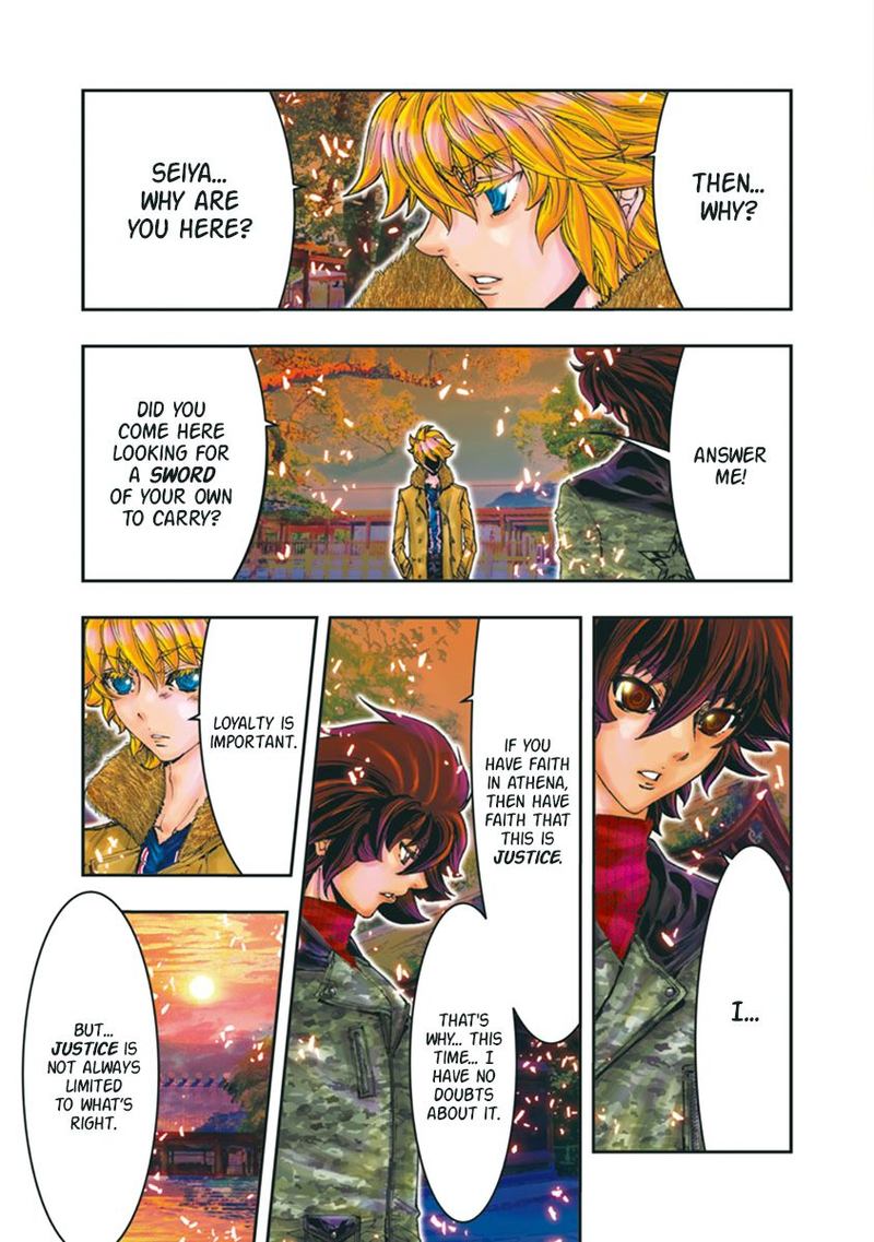 Saint Seiya Episode G Assassin Chapter 98 Page 9