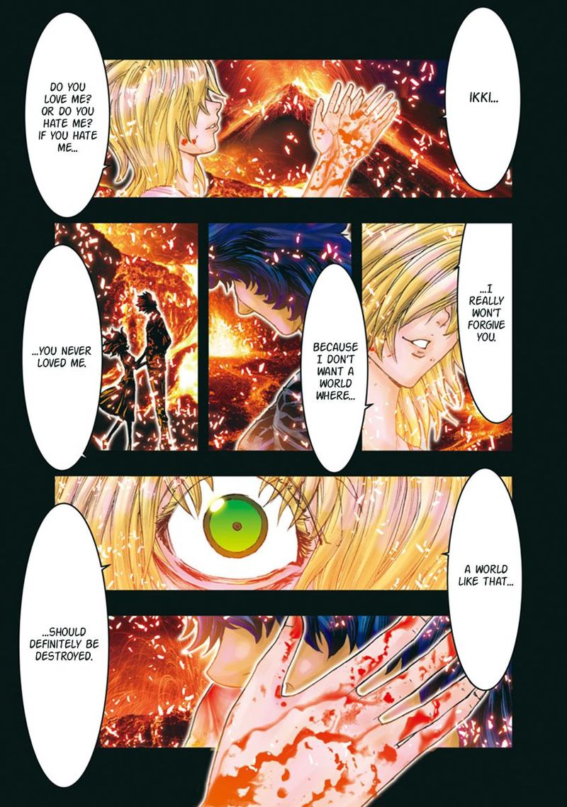 Saint Seiya Episode G Assassin Chapter 99 Page 10