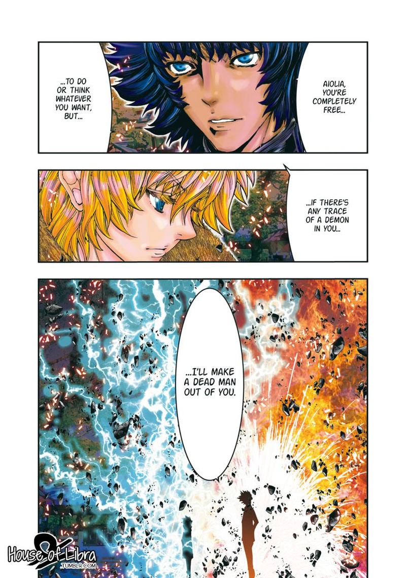 Saint Seiya Episode G Assassin Chapter 99 Page 14