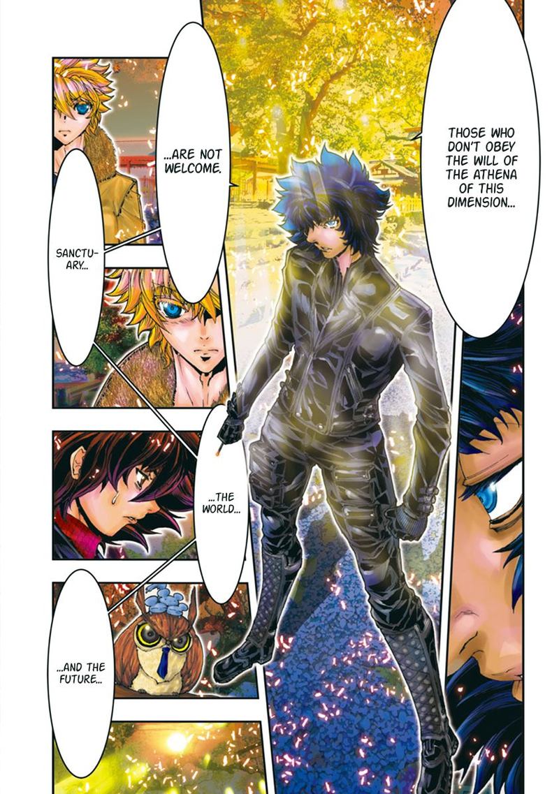 Saint Seiya Episode G Assassin Chapter 99 Page 2