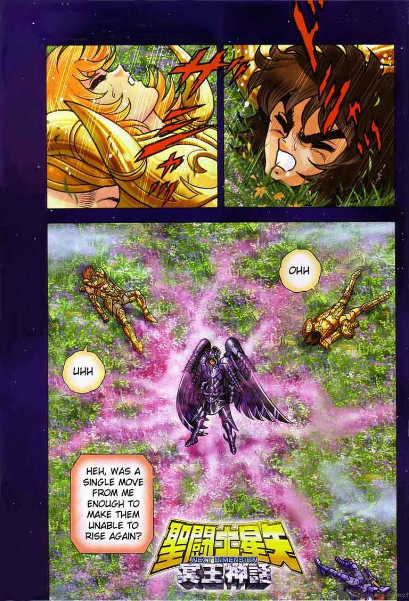Saint Seiya Next Dimension Chapter 10 Page 1
