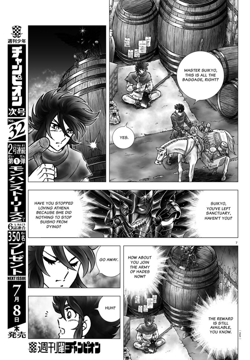 Saint Seiya Next Dimension Chapter 100 Page 10