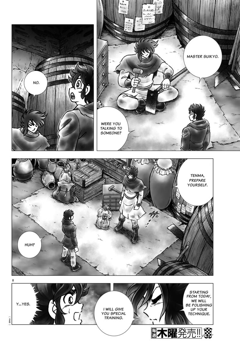 Saint Seiya Next Dimension Chapter 100 Page 11