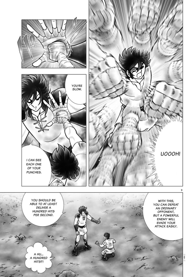 Saint Seiya Next Dimension Chapter 100 Page 12