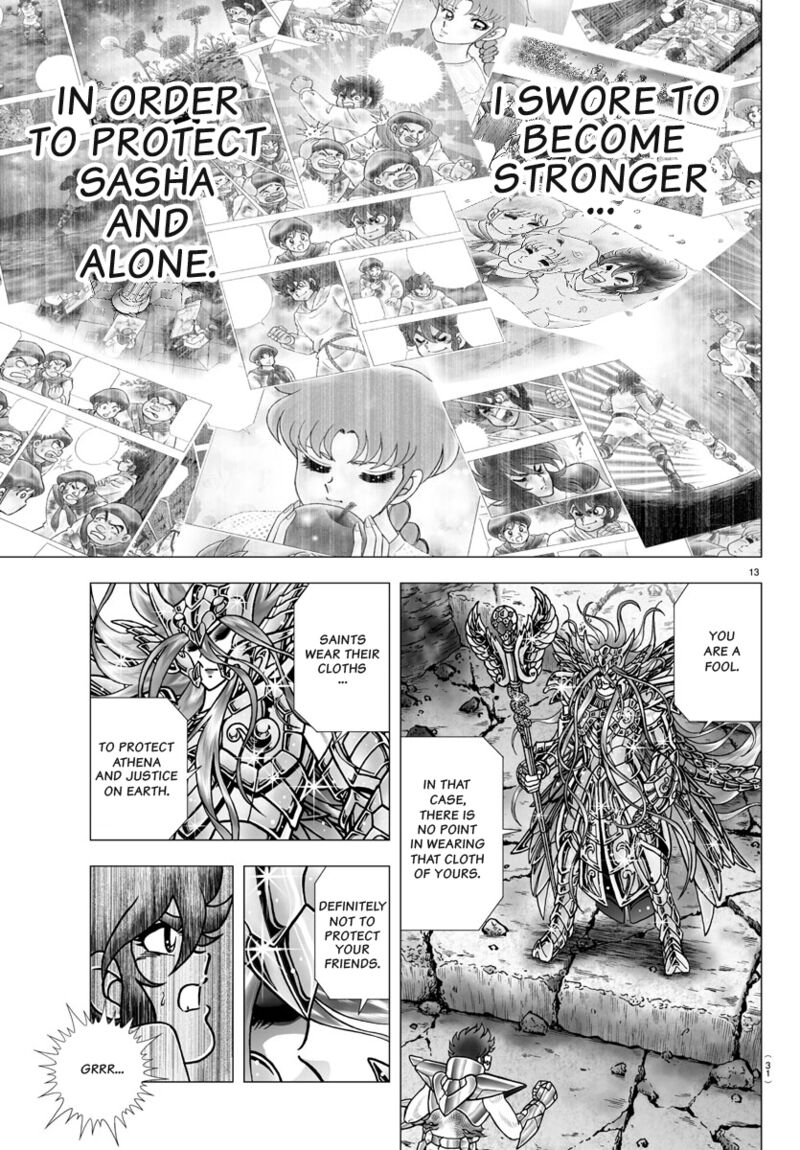Saint Seiya Next Dimension Chapter 100 Page 16