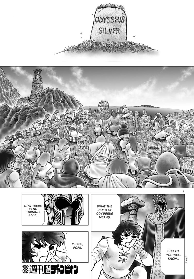 Saint Seiya Next Dimension Chapter 100 Page 8