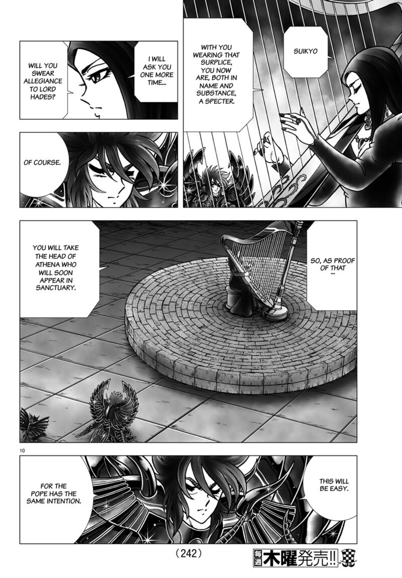Saint Seiya Next Dimension Chapter 101 Page 10