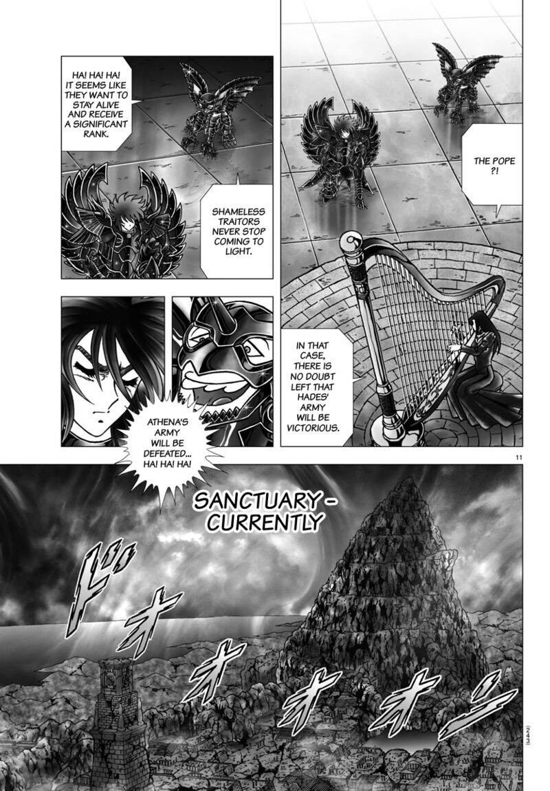 Saint Seiya Next Dimension Chapter 101 Page 11