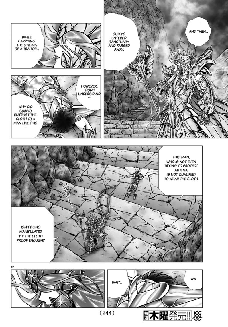 Saint Seiya Next Dimension Chapter 101 Page 12
