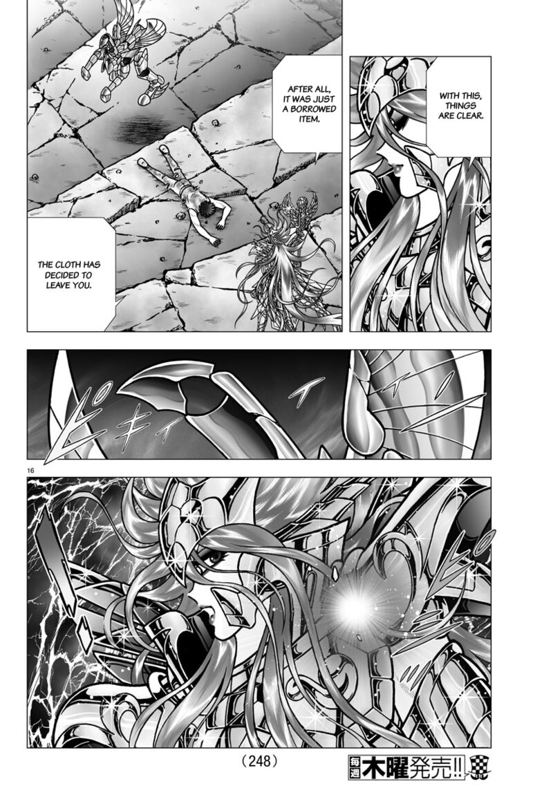 Saint Seiya Next Dimension Chapter 101 Page 16