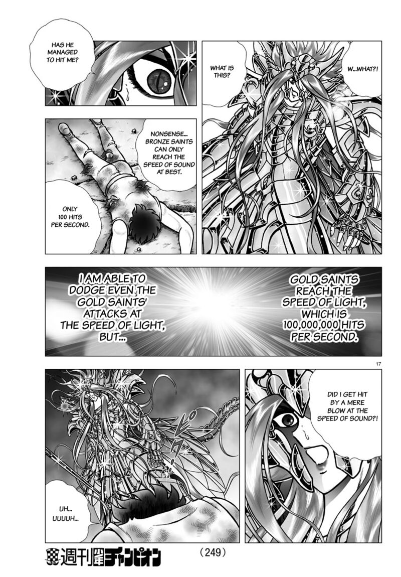 Saint Seiya Next Dimension Chapter 101 Page 17