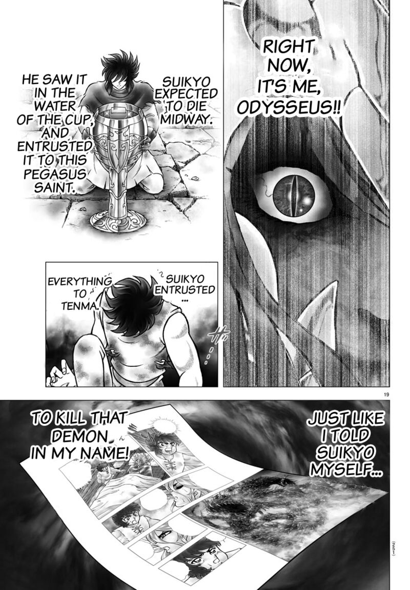 Saint Seiya Next Dimension Chapter 101 Page 19
