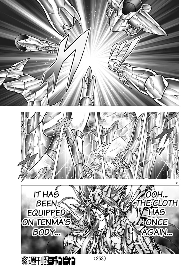 Saint Seiya Next Dimension Chapter 101 Page 21