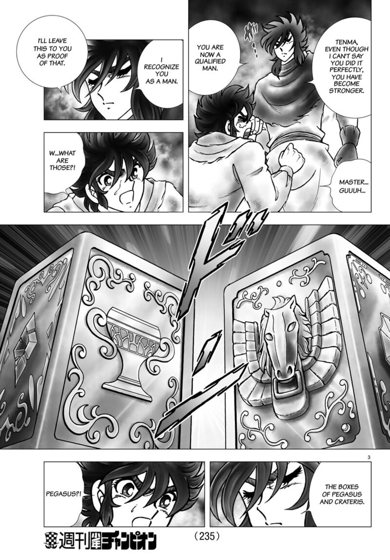 Saint Seiya Next Dimension Chapter 101 Page 3