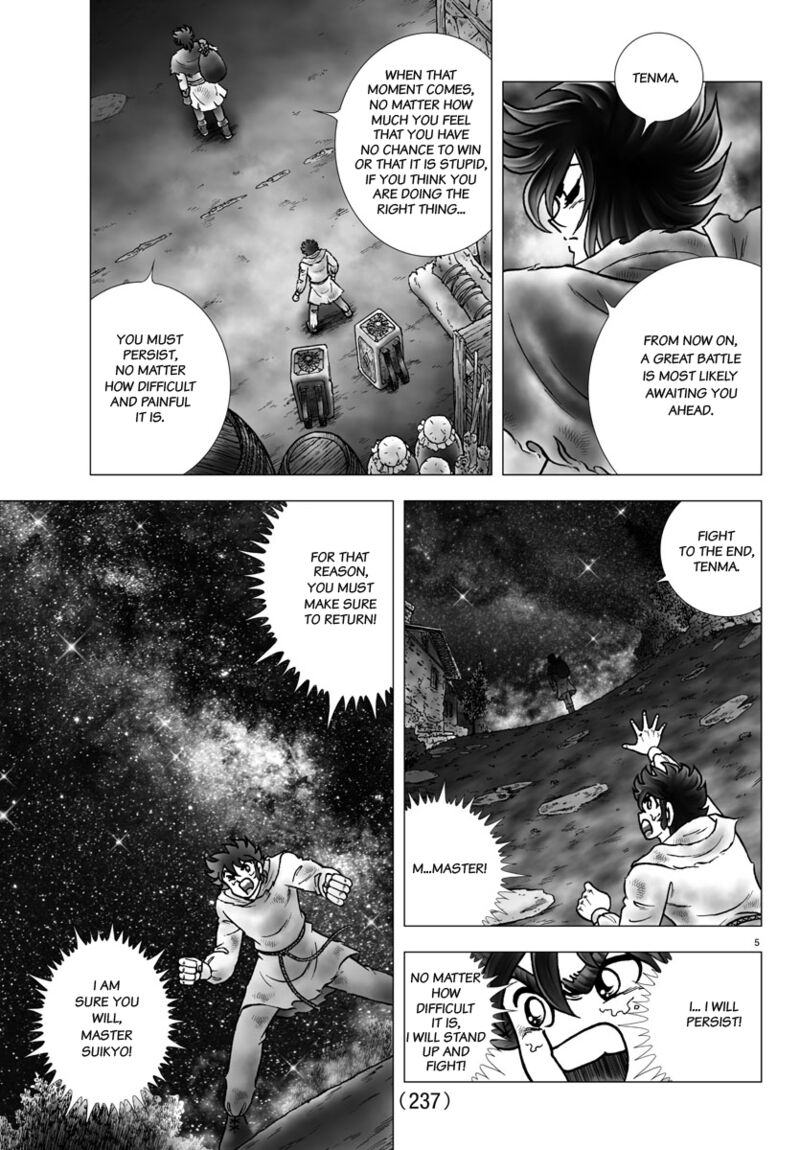 Saint Seiya Next Dimension Chapter 101 Page 5